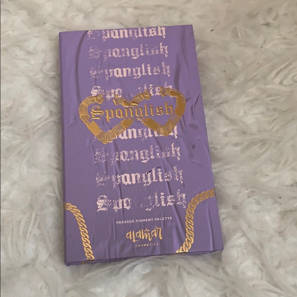 Spanglish Palette by Alamar Cosmetics, Brand new
